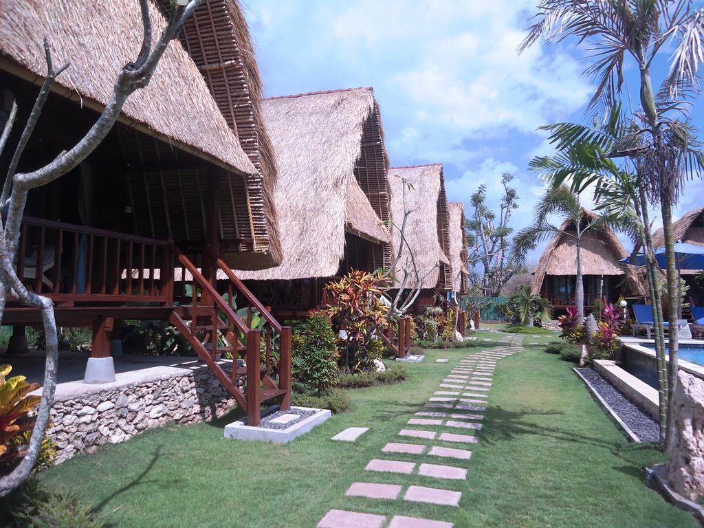 Harta Lembongan Villas Exterior foto