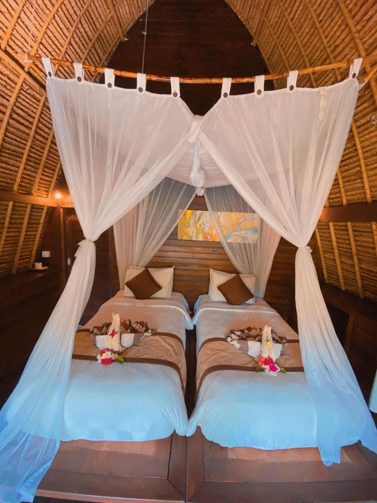 Harta Lembongan Villas Exterior foto