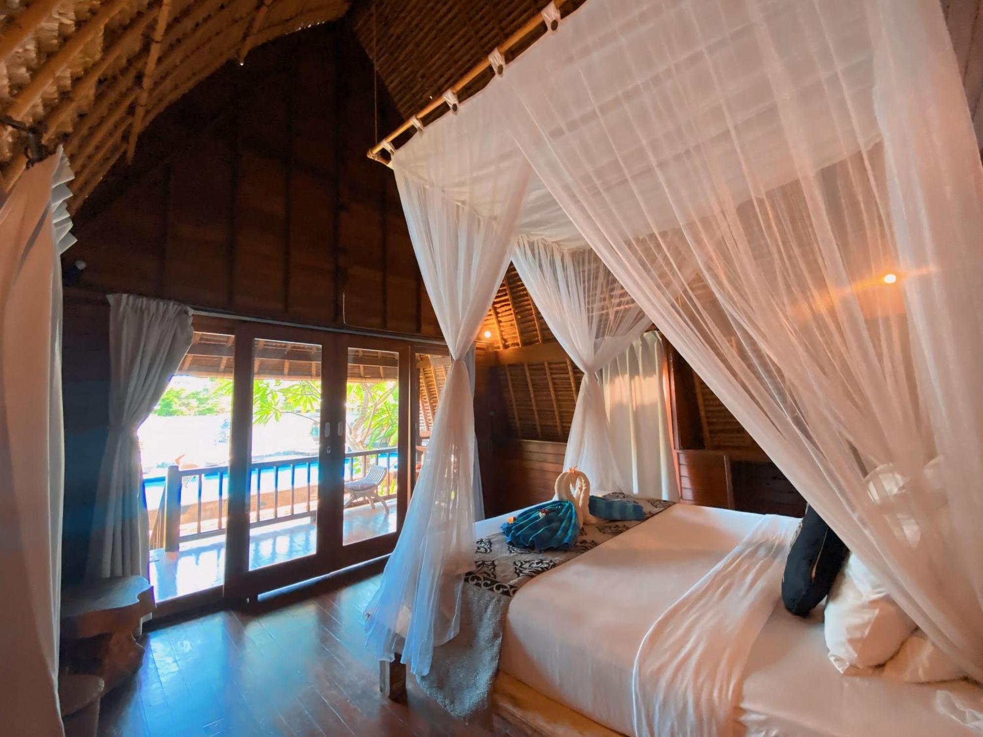Harta Lembongan Villas Exterior foto