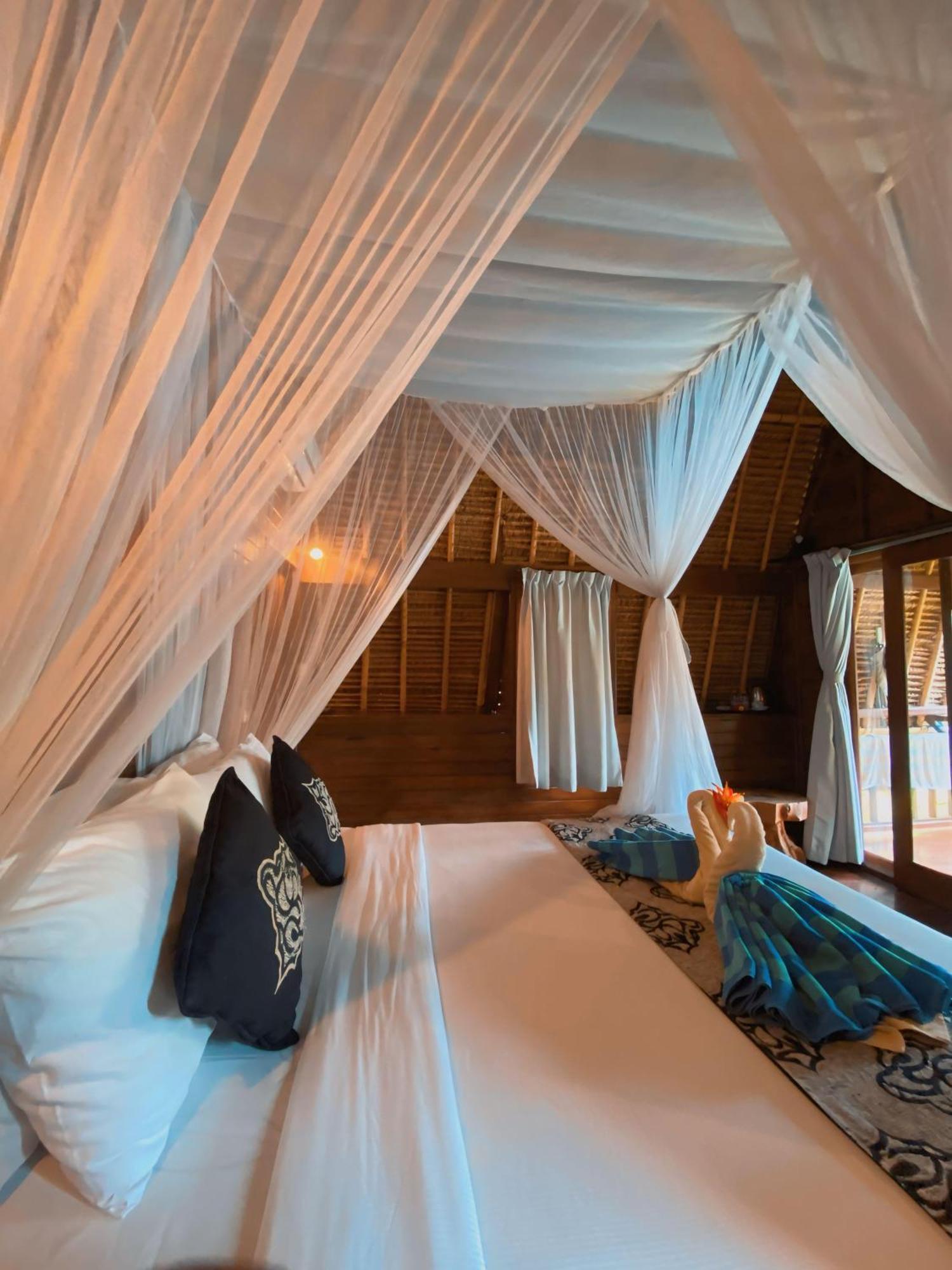 Harta Lembongan Villas Exterior foto