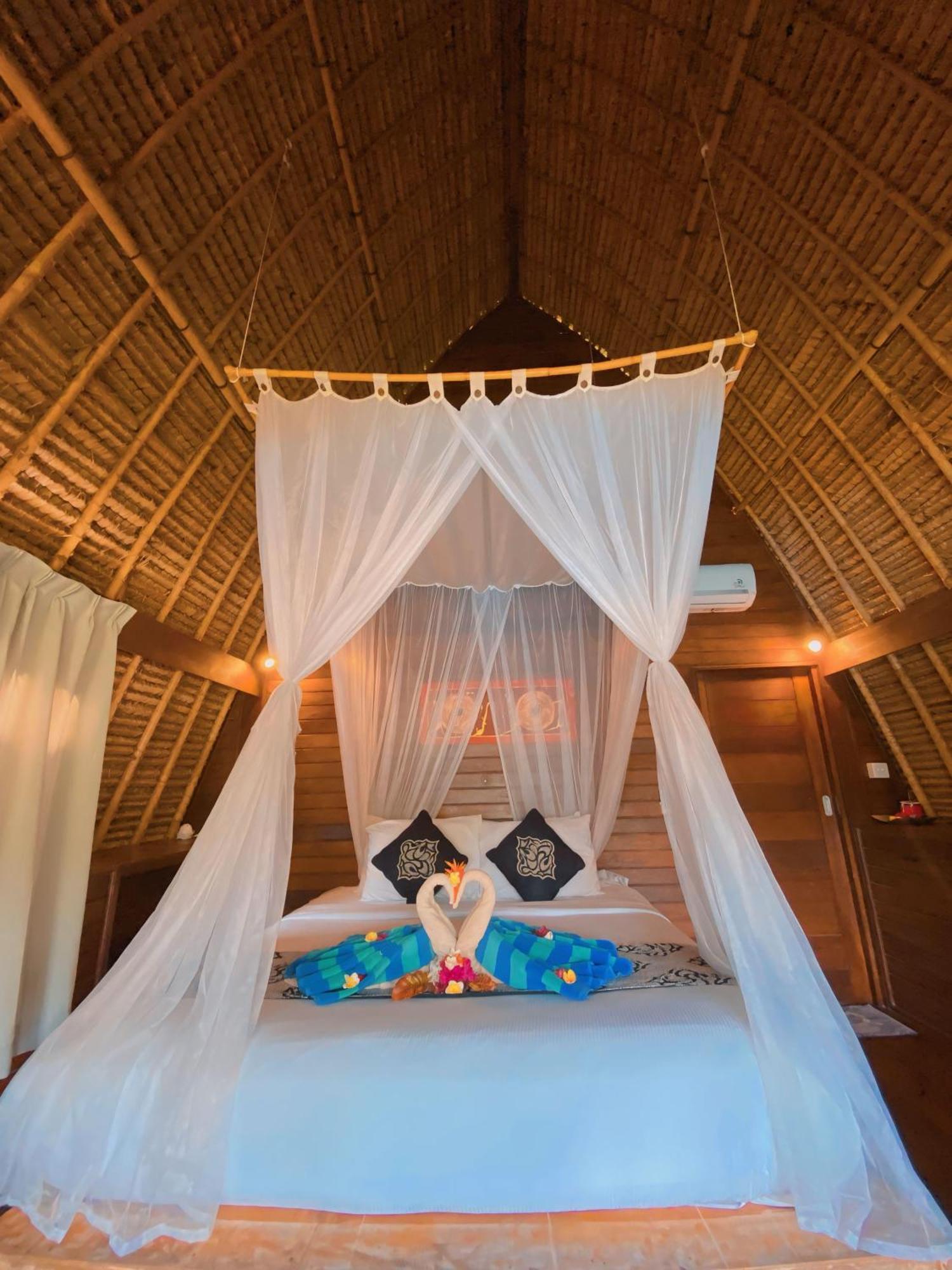 Harta Lembongan Villas Exterior foto