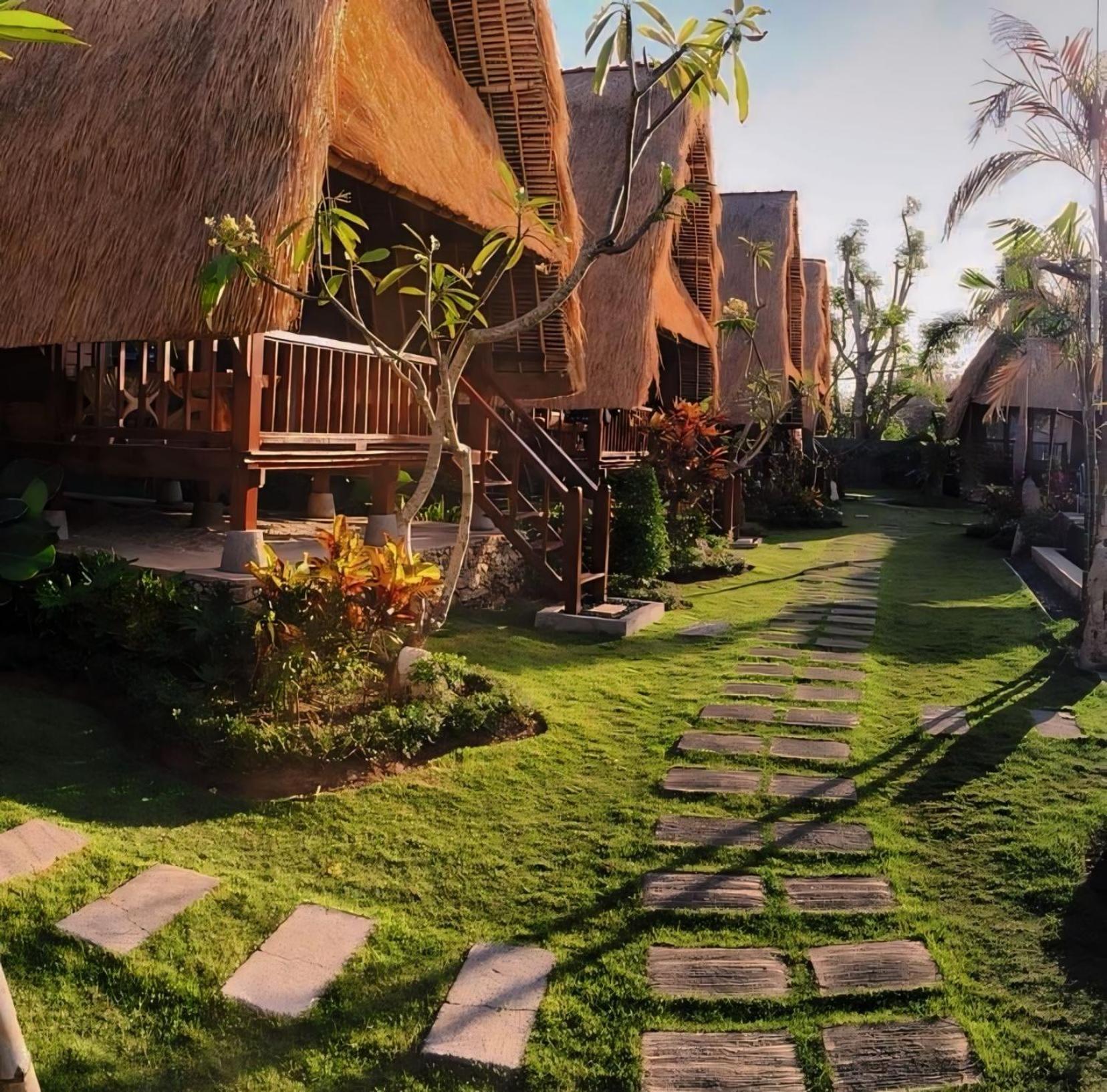 Harta Lembongan Villas Exterior foto