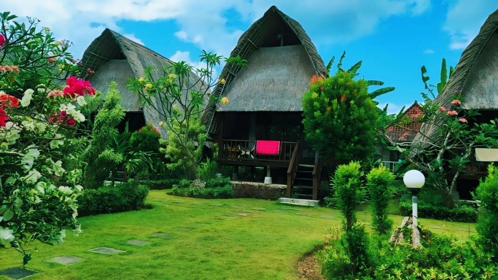Harta Lembongan Villas Exterior foto