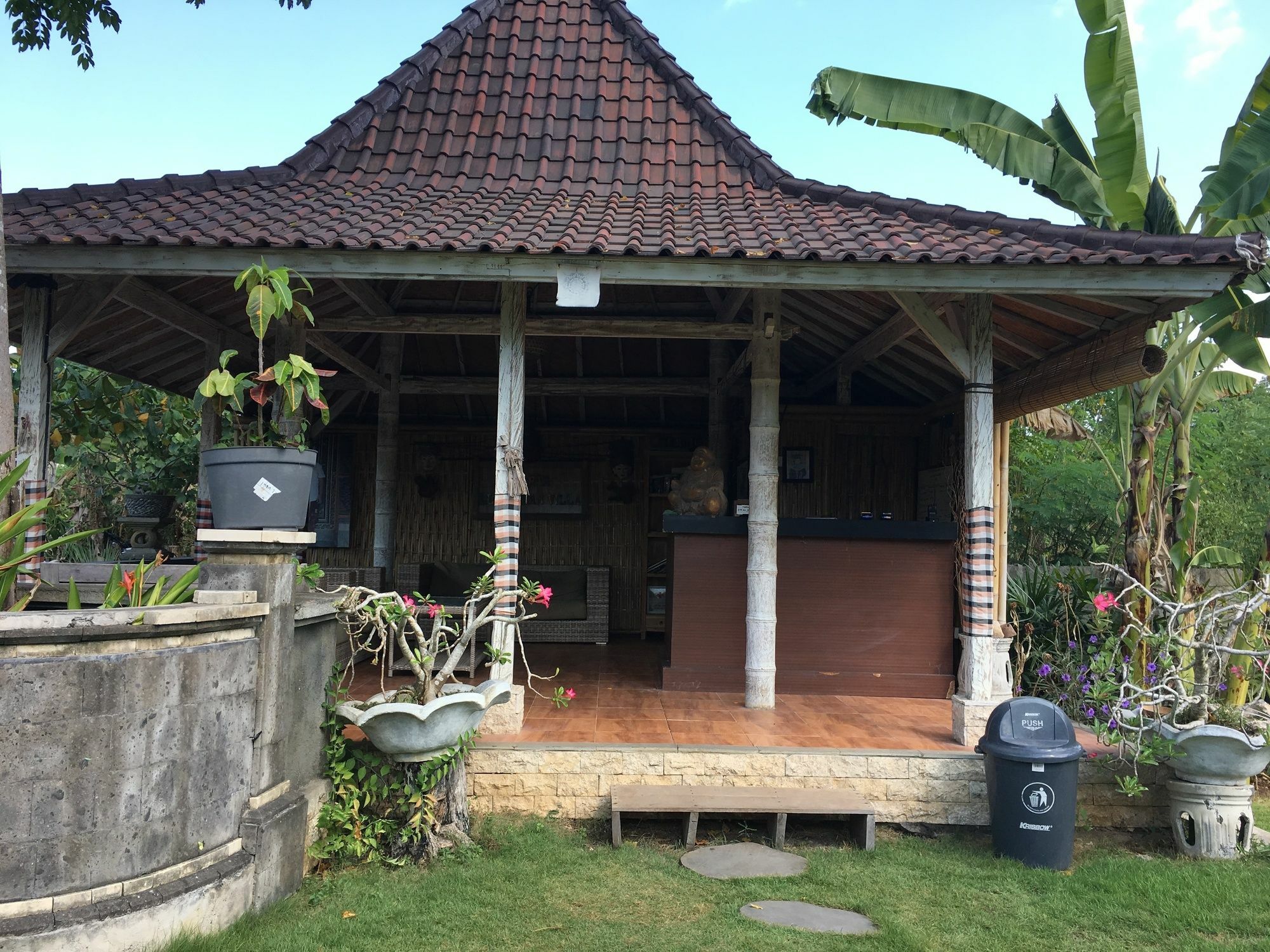 Harta Lembongan Villas Exterior foto